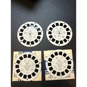 Vintage View-Master Florida Reels Lot – Cypress Gardens, Everglades, WeekiWachee